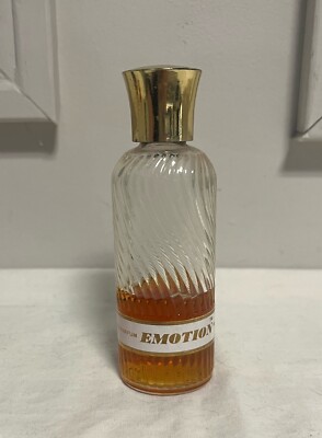 Emotion Parfum By Helena Rubinstein Vintage Splash 2 FL. OZ 35% FULL