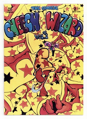 Complete Cheech Wizard #1 FN/VF 7.0 1986