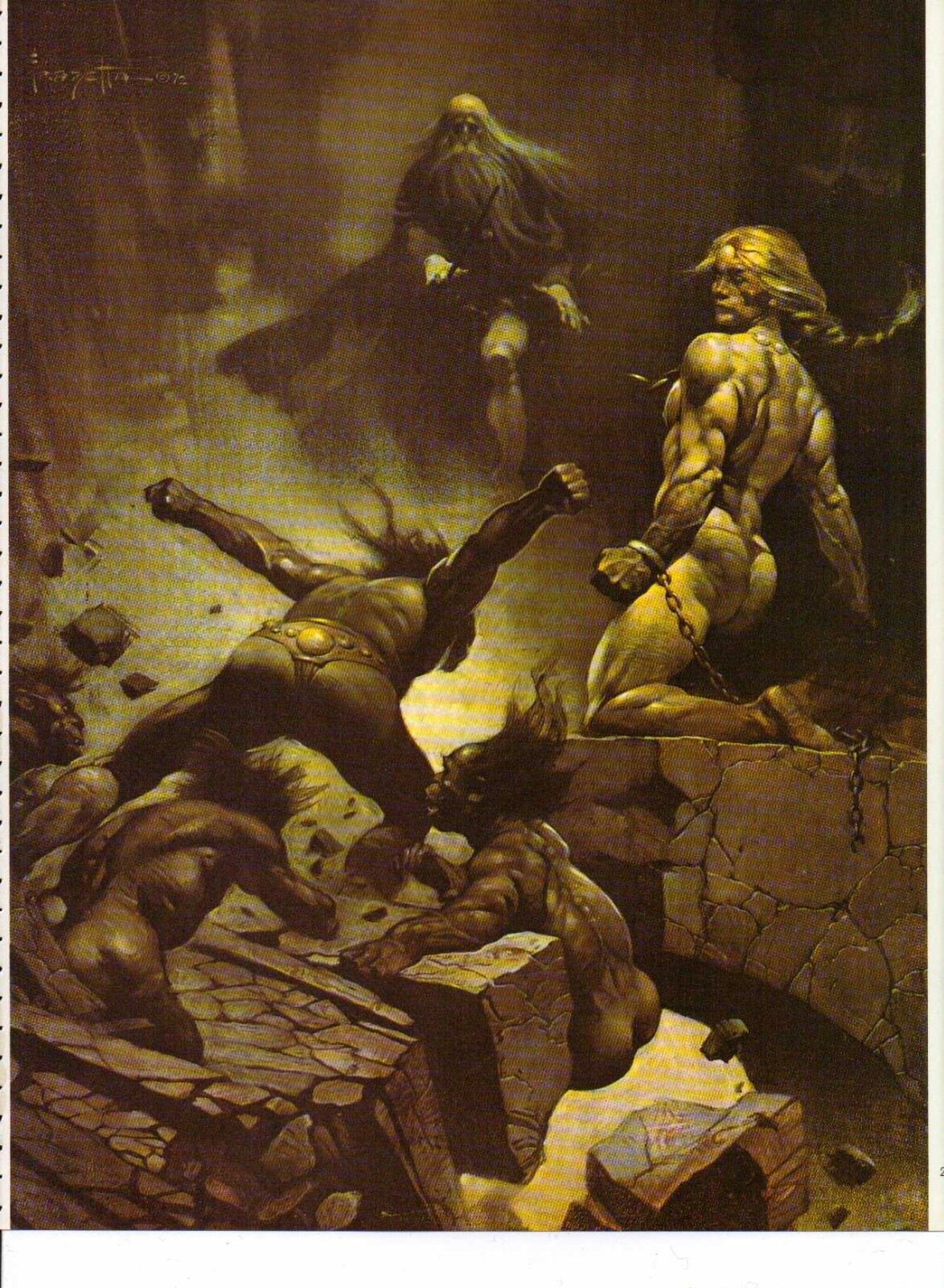 アート・デザイン・音楽 The Life and Art of Frank Frazetta s-l400.jpg