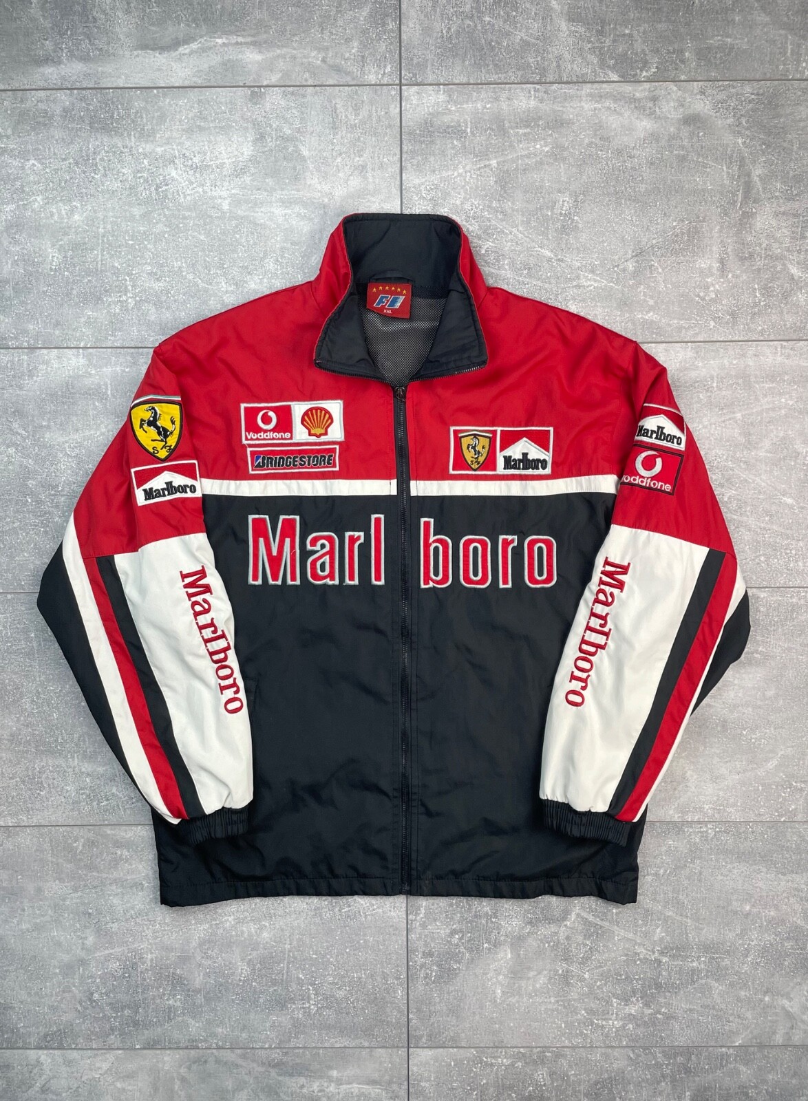 Marlboro MA-1ジャケット Marboro Reversible Ma-1 Type Jacket | Blue