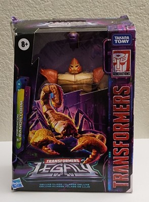 SANDSTORM Transformers Legacy Deluxe Beast Wars Universe Hasbro 2022 New