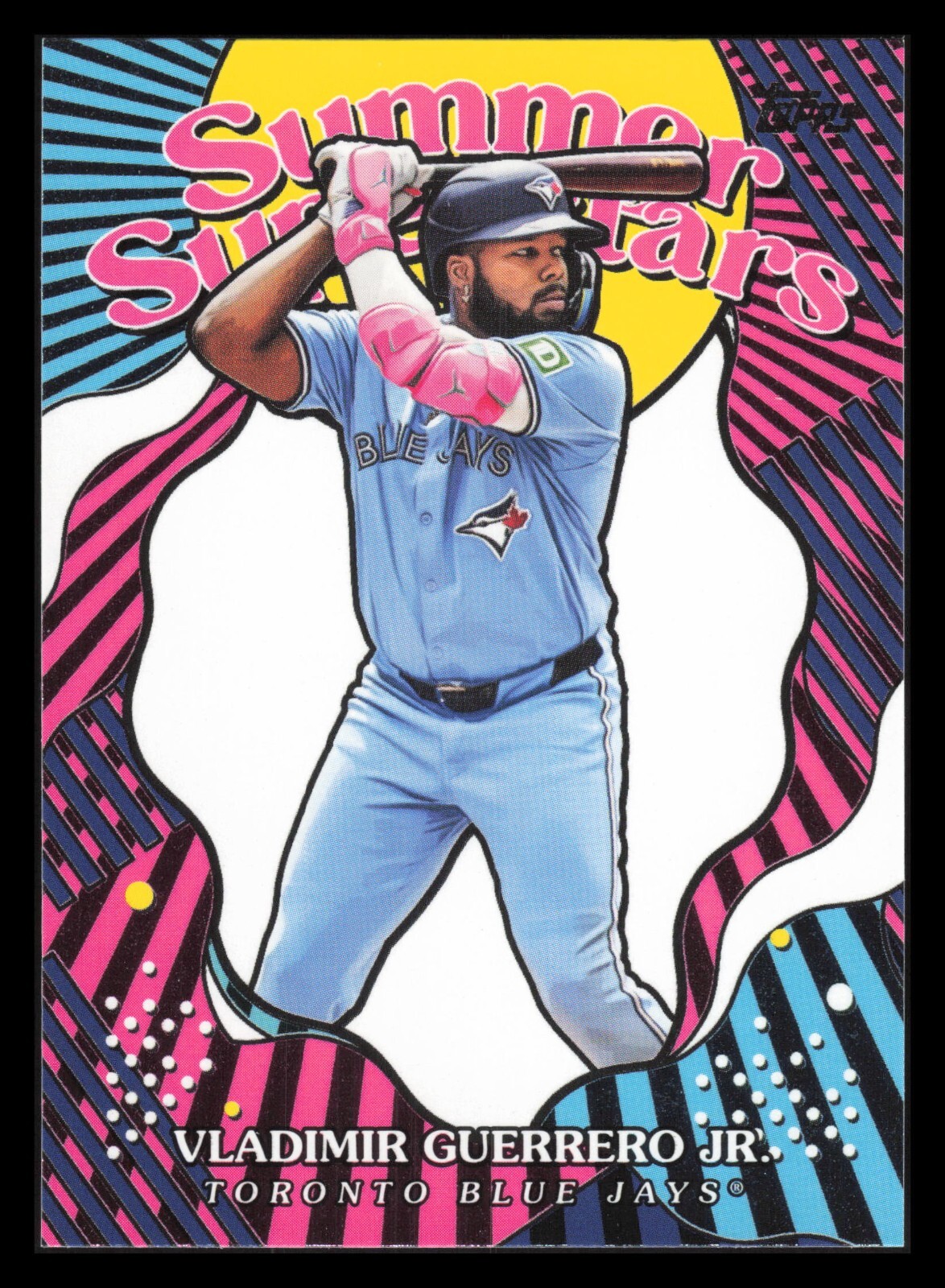 ⭐︎世界51枚限定⭐︎ Topps Project70 GuerreroJr Vladimir Guerrero Jr. by Quiccs - Topps Project 70