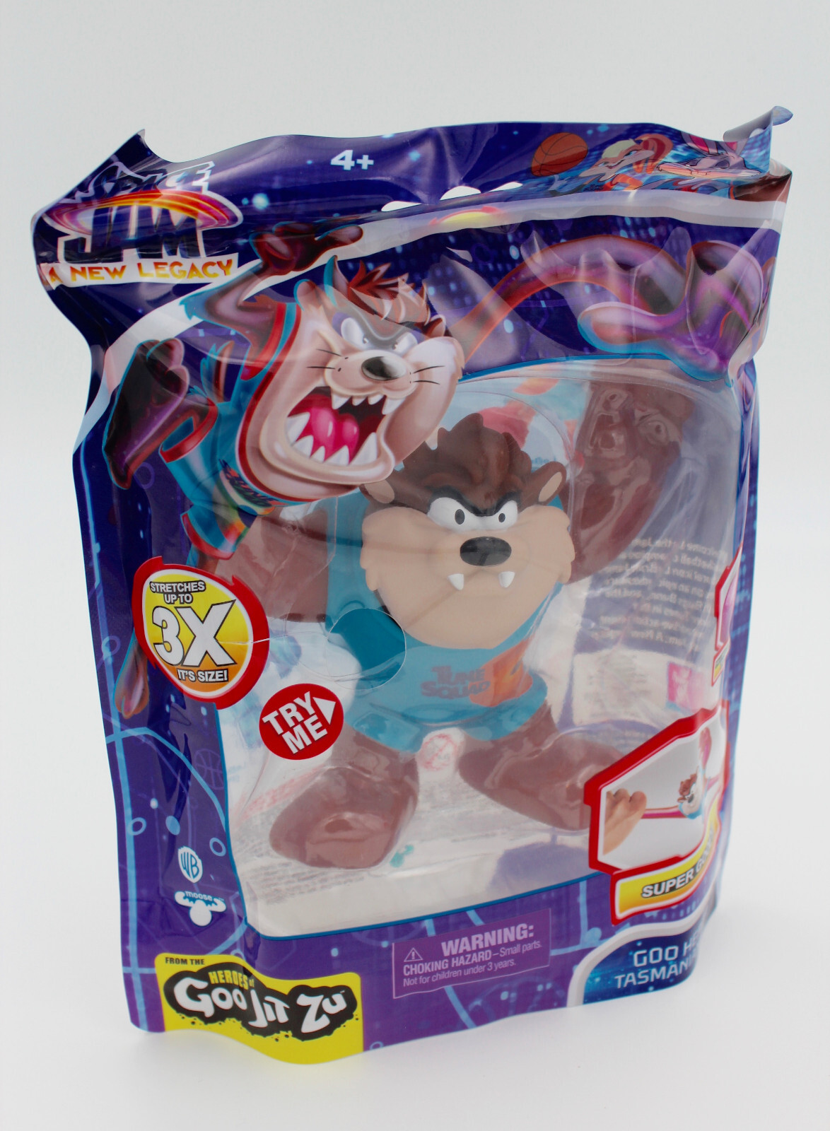 HEROES OF GOO JIT ZU Space Jam A New Legacy TASMANIAN DEVIL