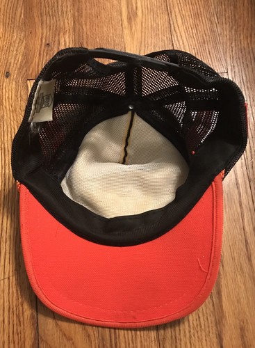 Vintage 1980s Harley-Davidson Three 3 Stripes Snapback Trucker Hat Made in USA