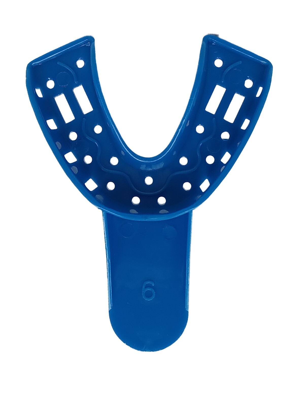 Dental Impression Trays #1 to #10 Perforated 12 Pieces/Bag