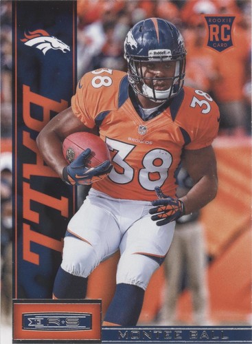2013 Panini Rookies & Stars Montee Ball #171