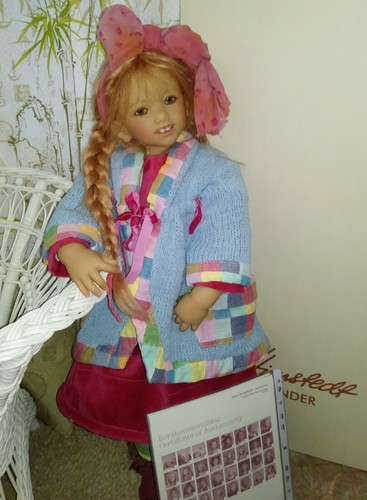 LUISE ~ 2003 Himstedt Kinder Collection ~ Annette Himstedt ~ COA, Originals