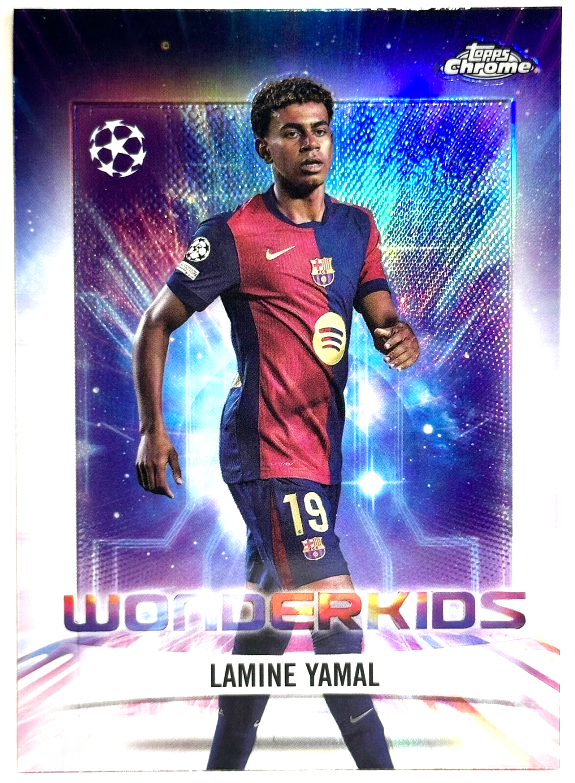 応援グッズ #5 FC Barcelona-Real Madrid LAMINE YAMAL 応援グッズ #5 FC Barcelona-Real Madrid LAMINE YAMAL
