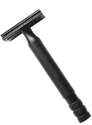 DOUBLE EDGE SAFETY RAZOR With A BASE SOLID STAINLESS STEEL