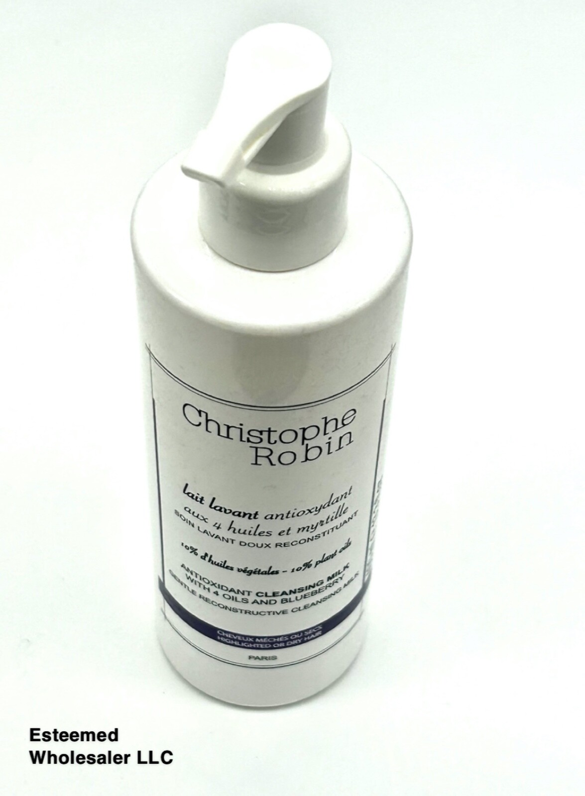 CHRISTOPHE ROBIN Antioxidant Cleansing Milk 13.3oz w/o box