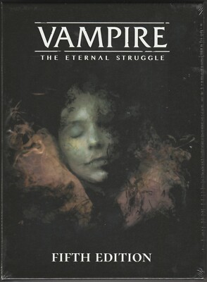Vampire: Eternal Struggle Fifth 5th Edition Set Preconstructed Decks VTES Jyhad
