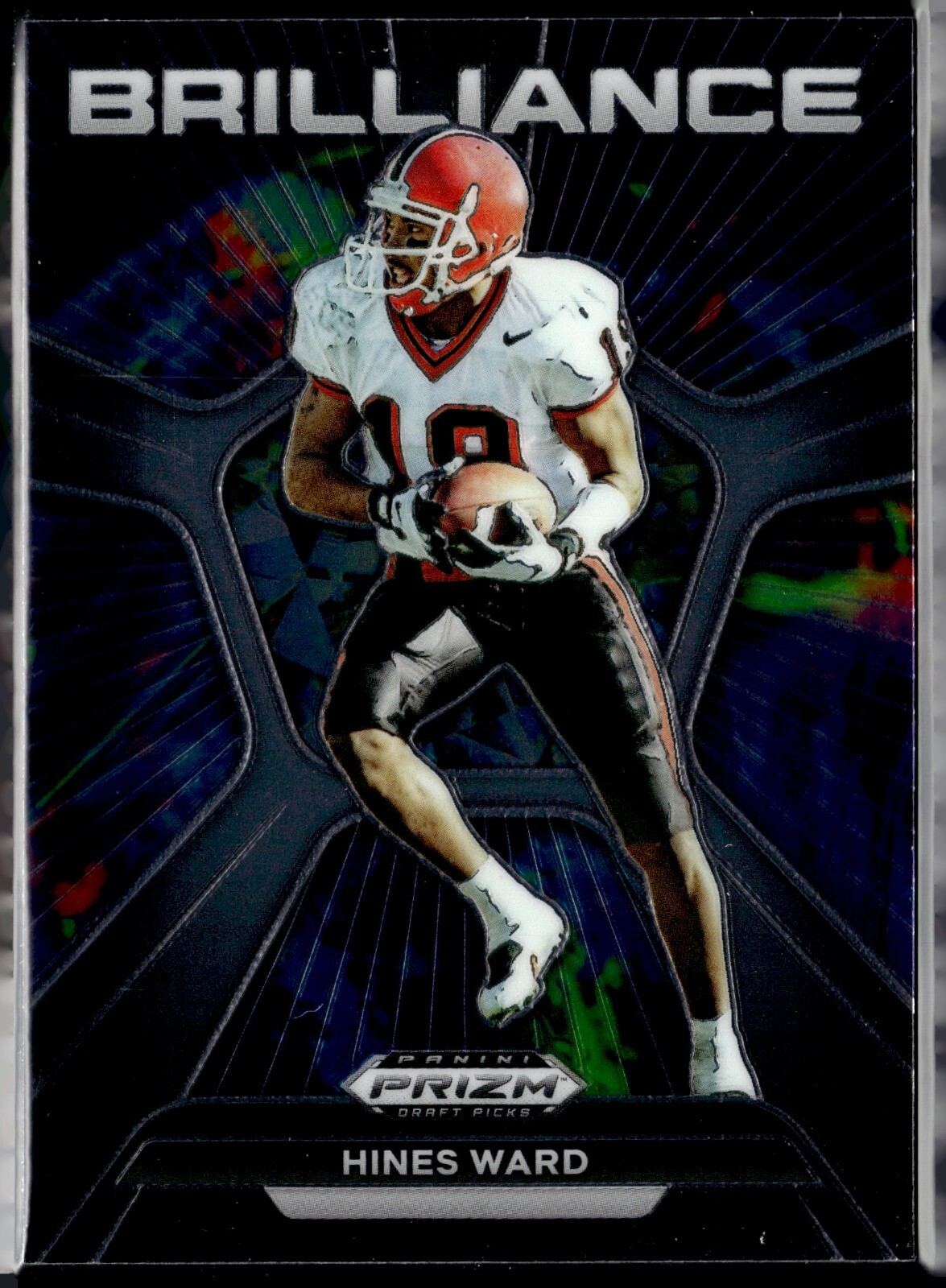 2024 Panini Prizm Draft Football Brilliance Hines Ward 2024 Panini Prizm Draft Football Brilliance Hines Ward