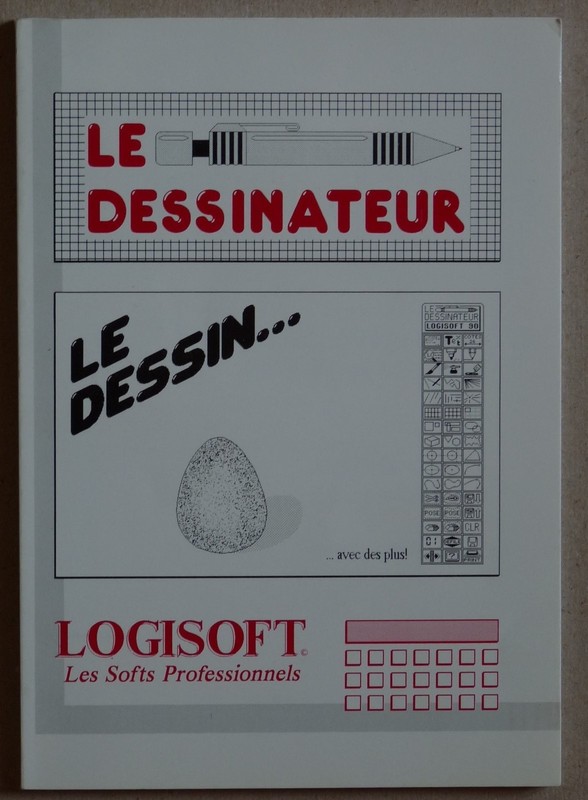 Le Dessinateur - Logiciel Pour Atari St Et Mega St