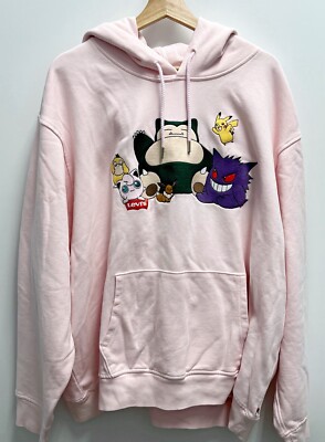 Pokemon levis hoodie shop