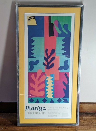 1977 Matisse The Cut-Outs National Gallery Of Art Washington