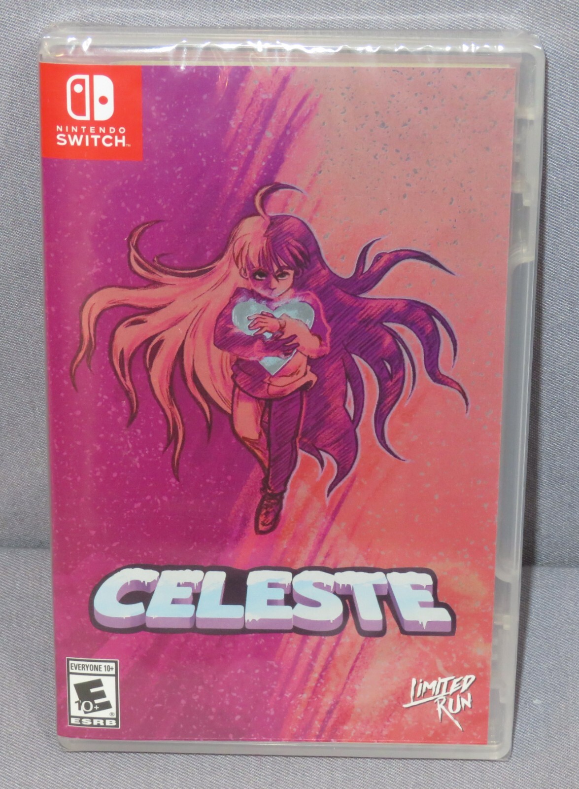 Nintendo Switch CELESTE CELESTE New NINTENDO SWITCH Game JAPANESE RELEASE (has