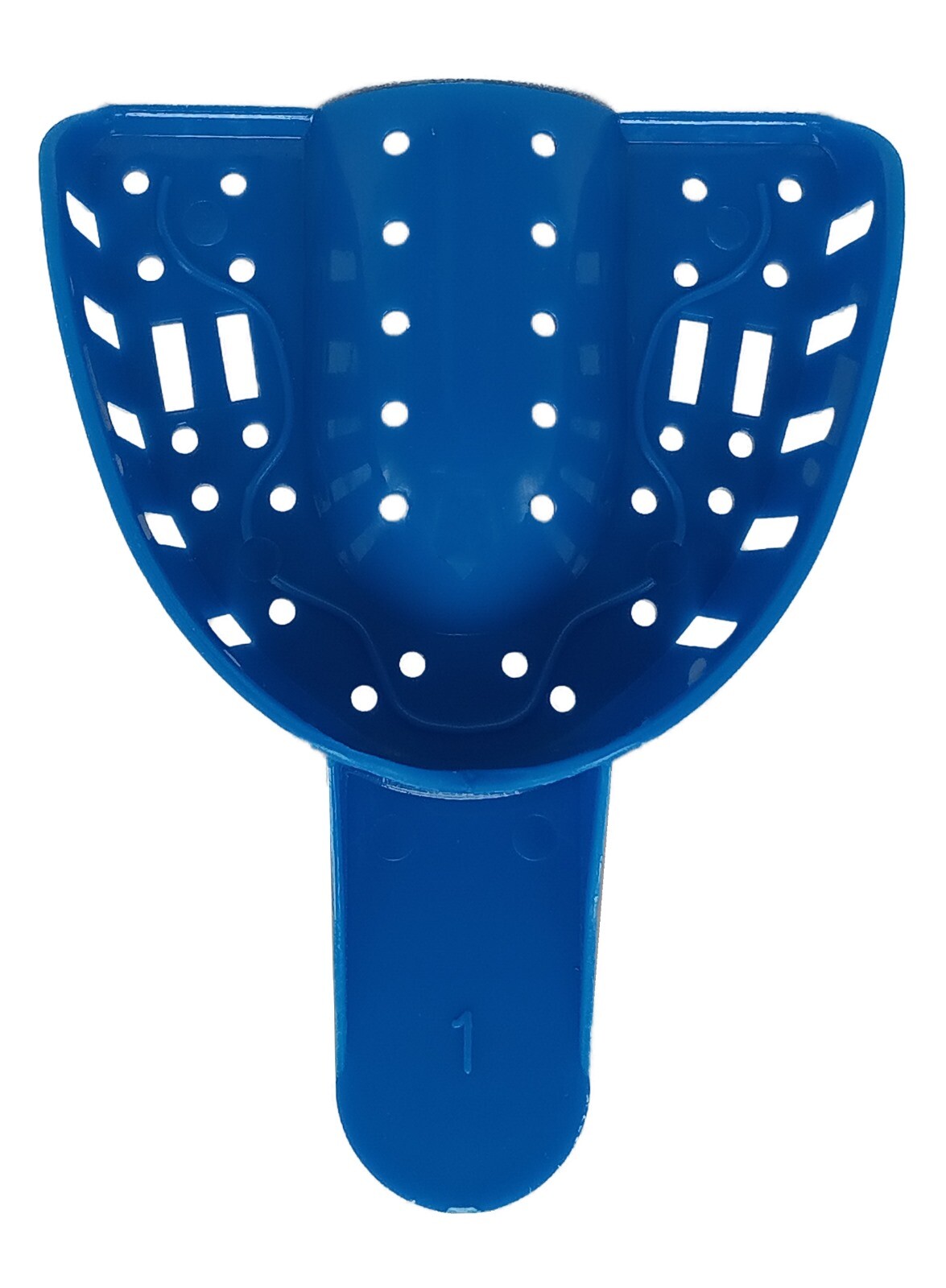 Dental Impression Trays #1 to #10 Perforated 12 Pieces/Bag