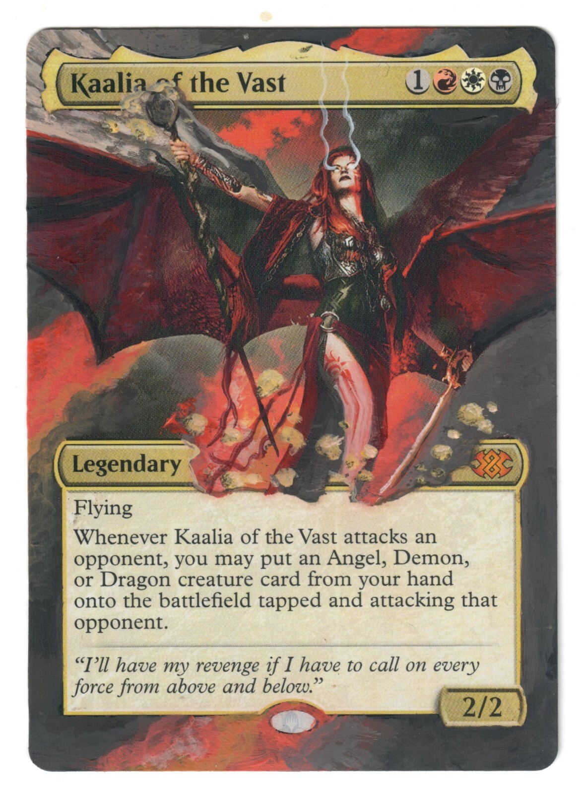 MTG 巨大なるカーリア/Kaalia of the Vast PSA9 MTG 巨大なるカーリア/Kaalia of the Vast PSA9 - メルカリ