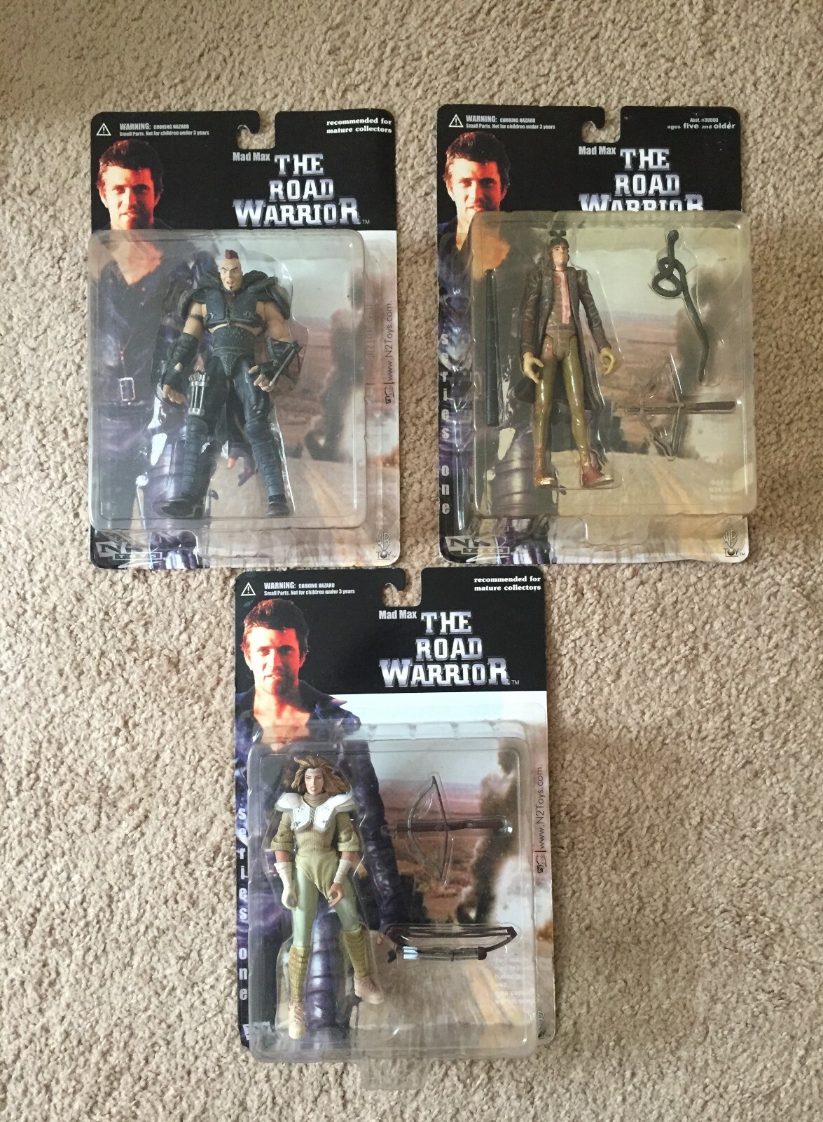 映画 マッドマックス フィギュア4体セット N2TOYS MAD MAX