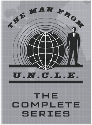 The Man from U.N.C.L.E. The Complete Series DVD  NEW