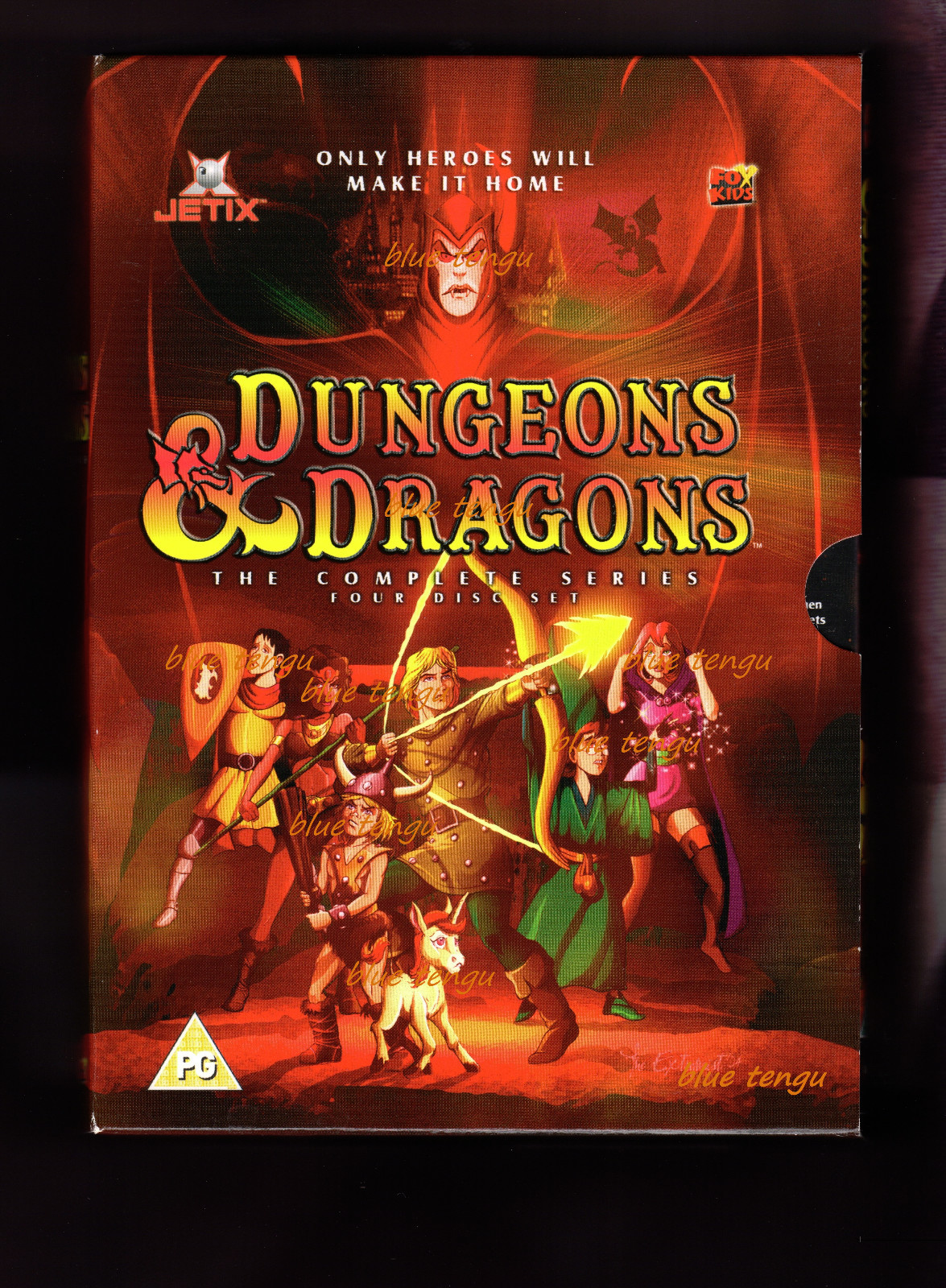 Dungeons & Dragons Complete 1983 to 1985 Animated TV Series