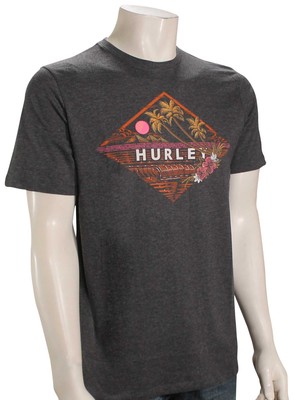 

Футболка Hurley Everyday Washed Oasis — Черный Хизер — Новинка, Grey
