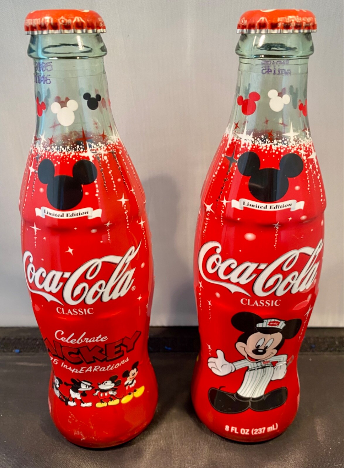 【Disney】Coca Cola x WDW リバーシブル バケットハット レッド Disney】Coca Cola x WDW リバーシブル バケットハット レッド