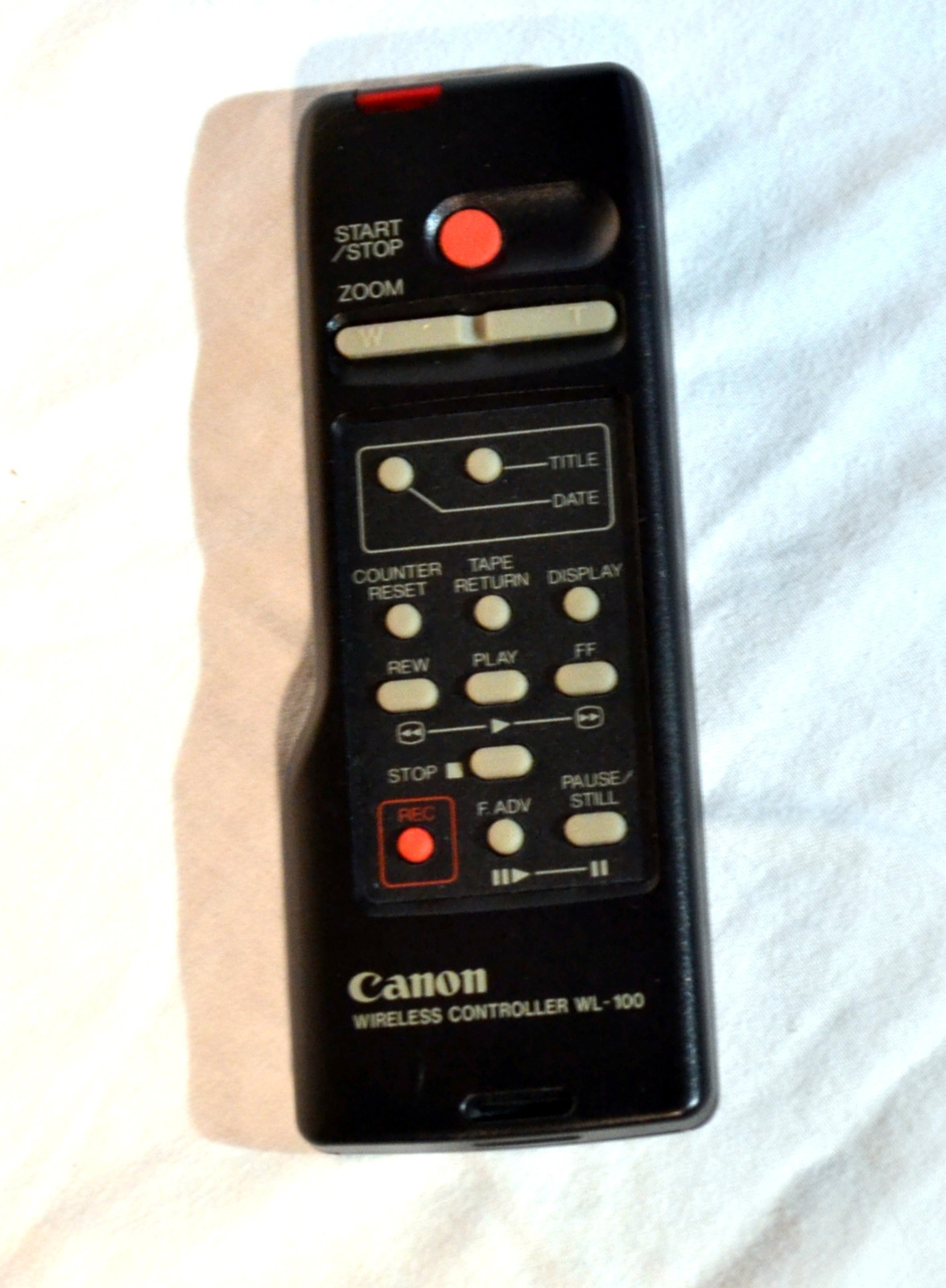 Canon Wireless Controller WL-100 Tested and Working