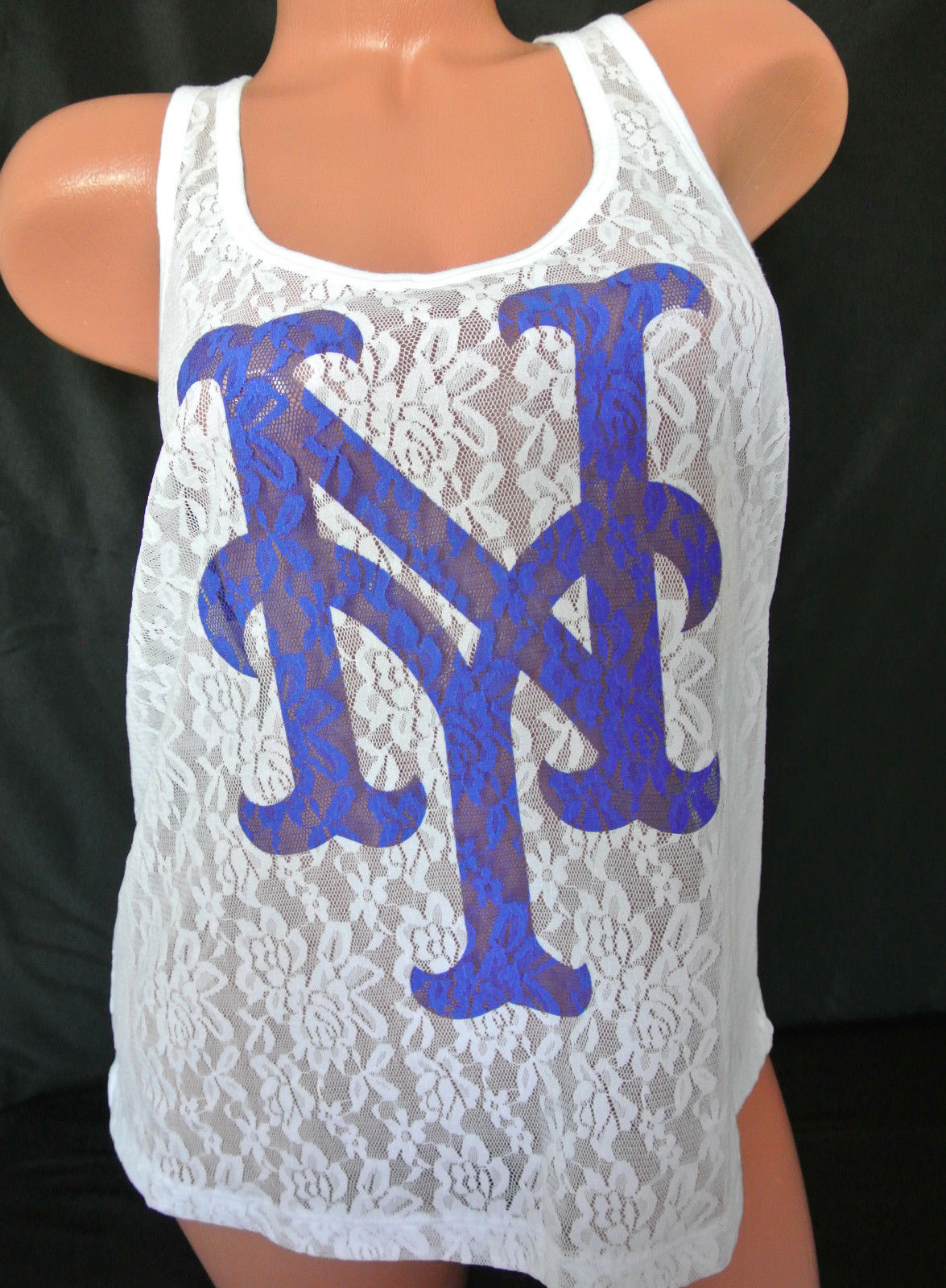 Nylon Floral Tops for Women