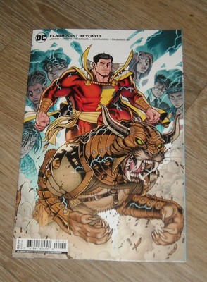 FLASHPOINT BEYOND # 1 DC COMICS July 2022 NICK BRADSHAW 1:25 VARIANT COVER