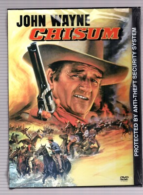 CHISUM - NEW DVD A - 1970 - JOHN WAYNE - FOREST TUCKER - CHRISTOPHER GEORGE