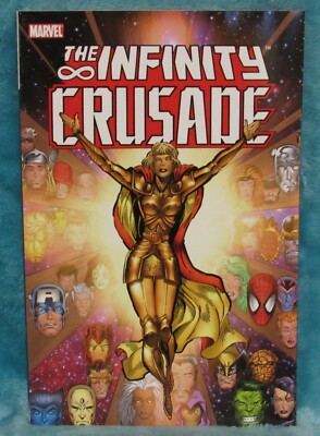 INFINITY CRUSADE Volume 1 2008 NEW TPB Marvel Comics Starlin Lim First Printing