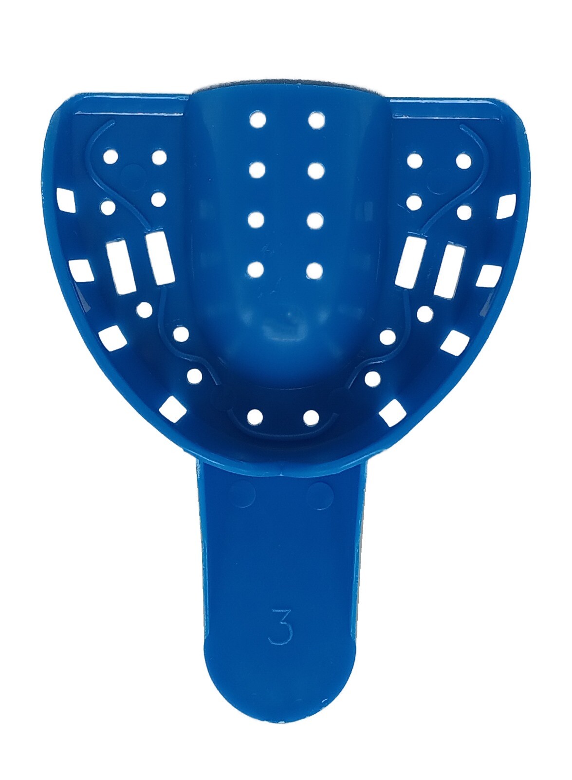 Dental Impression Trays #1 to #10 Perforated 12 Pieces/Bag