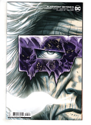 FLASHPOINT BEYOND #5 (2022) - GRADE NM - DC 1:25 INCENTIVE SCOTT KOLINS VARIANT