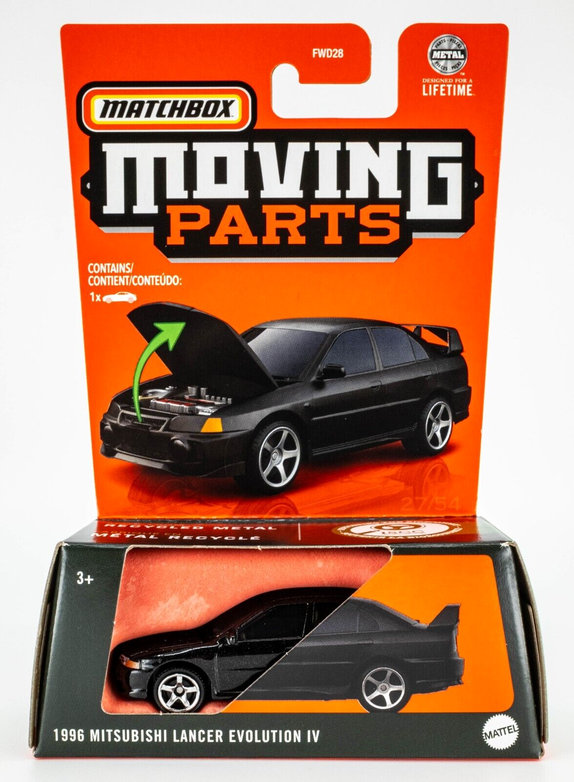 2024 Matchbox Moving Parts #27 1996 Mitsubishi Lancer