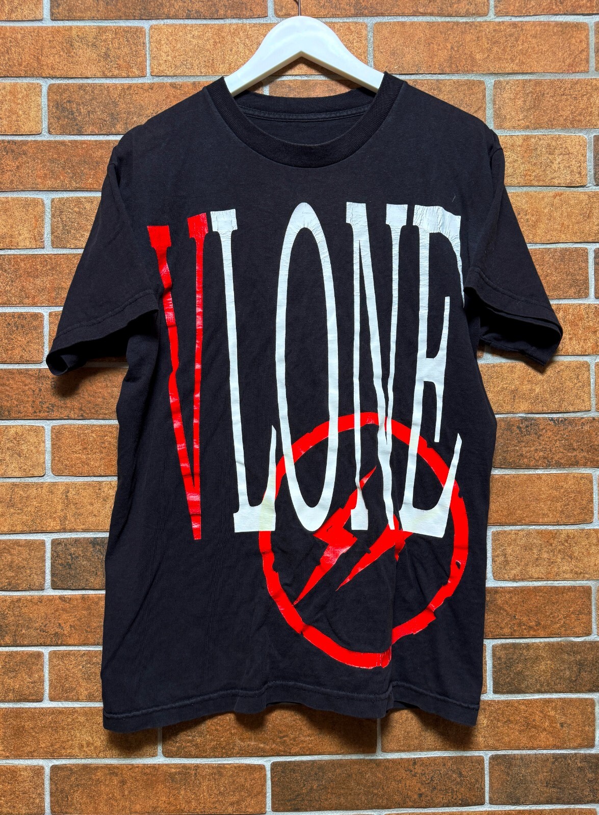 VLONE ブラック ロゴプリント XL その他/CLASSIC LOGO-VLONE TEE 【限定展開】｜Daytona Park