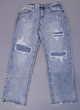 shred over heels distressed jeans