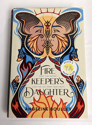 Firekeeper's Daughter By Angeline Boulley Young Adult YA First Edition 2021 HC