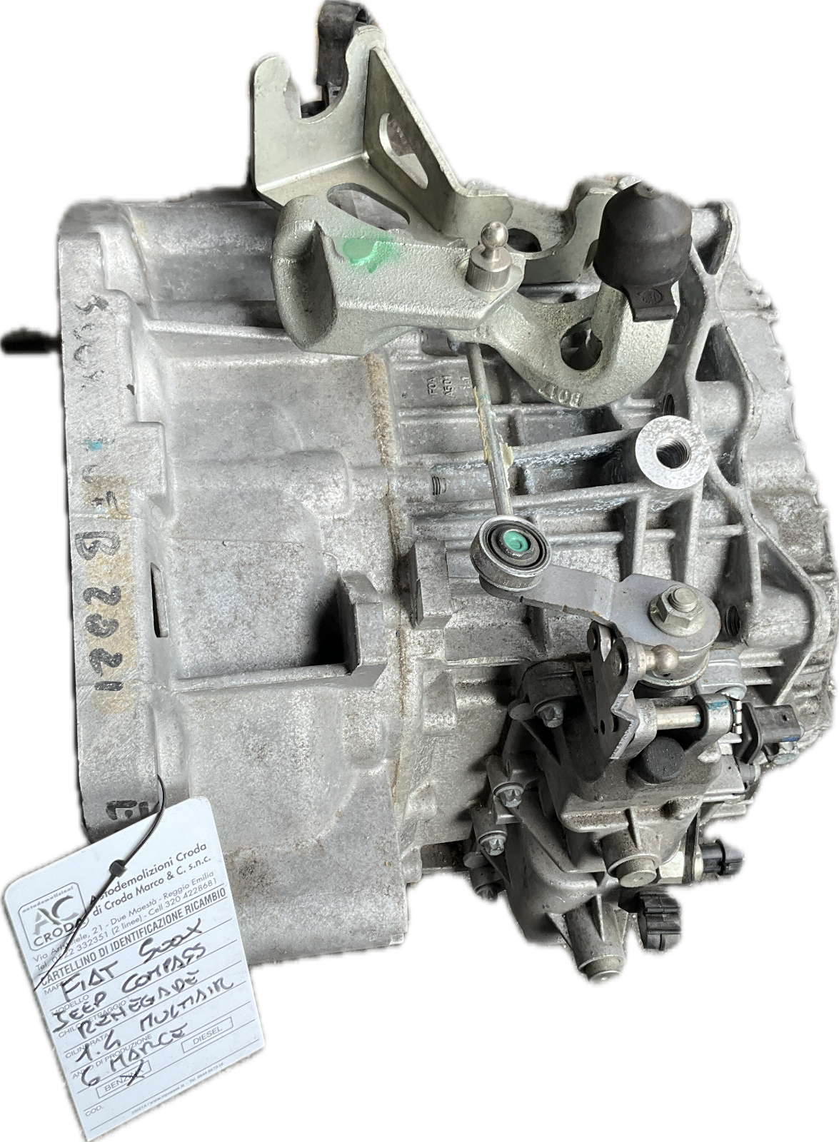 Cambio manuale per FIAT 500X JEEP COMPASS RENEGADE 1.4 multiair 6 marce usato