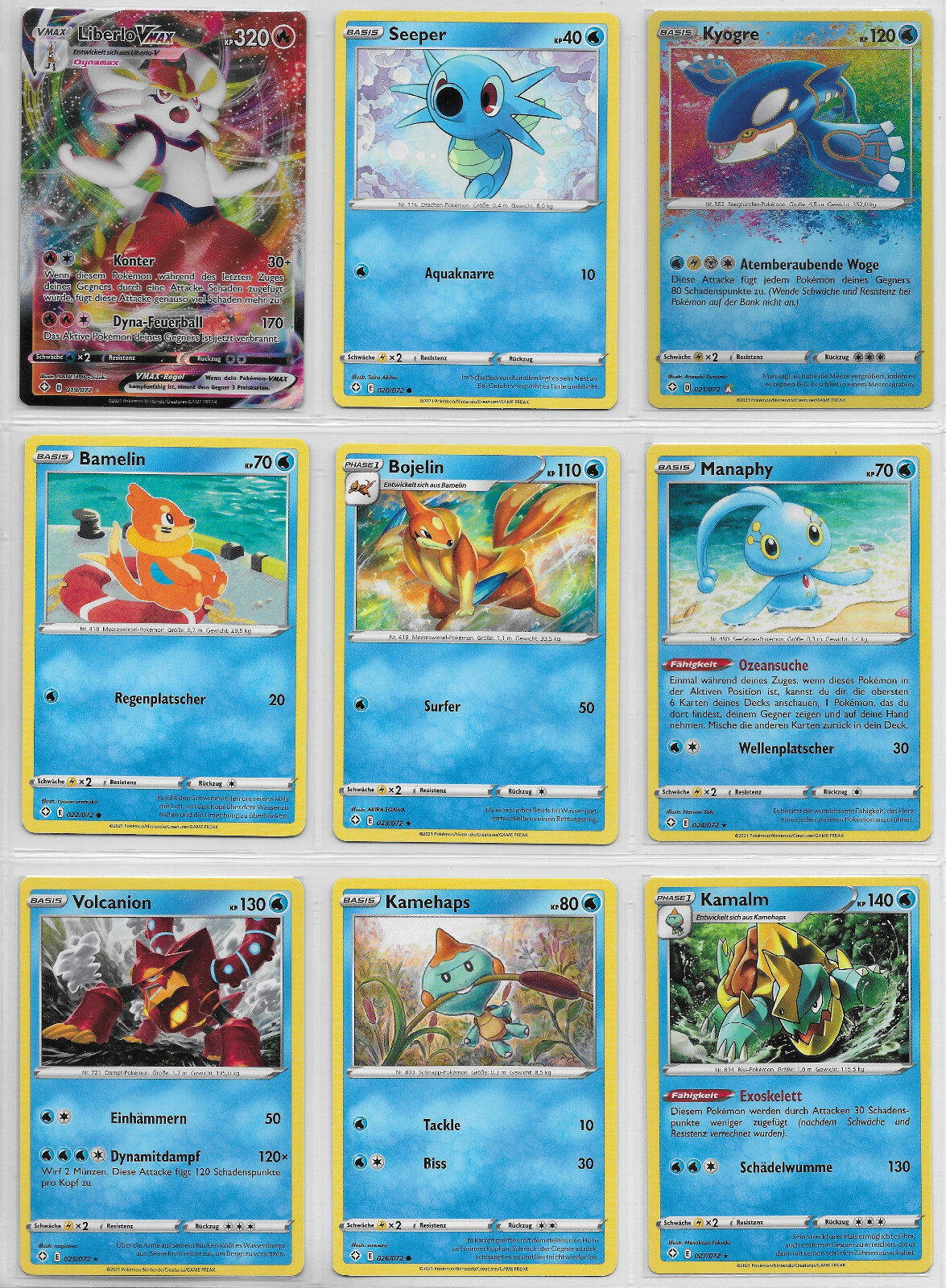 Lot - Pokemon Karten Sammlung- Glänzendes Schicksal - Schwert Schild -DE- Mint