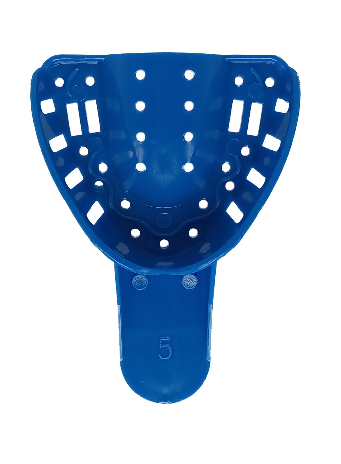 Dental Impression Trays #1 to #10 Perforated 12 Pieces/Bag