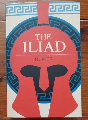The Iliad by Homer; Arcturus Publishing Ltd 2021 Paperback Great Used Condition