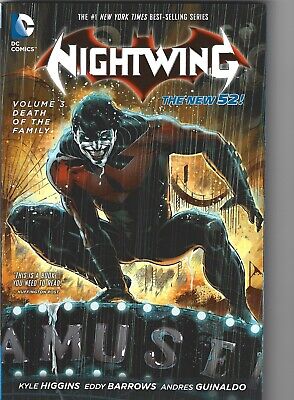 Nightwing Vol. 3 Death of the Family (DC Comics, 2013) Trade Paperback