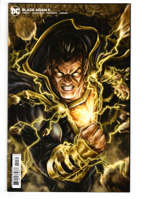BLACK ADAM #11 (2023) - GRADE NM - DC 1:25 INCENTIVE JUANJO LOPEZ VARIANT