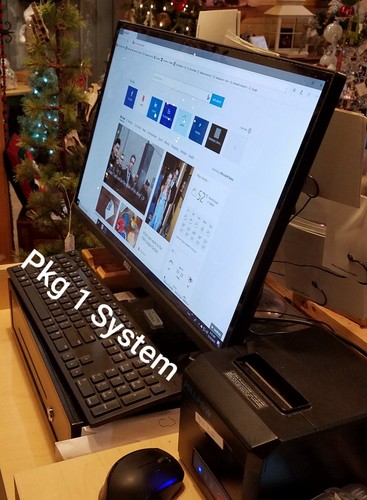 Dell Optiflex 5050 7th Gen i5 Point Of Sale Pos Complete Pkg w/ Cash Drawer