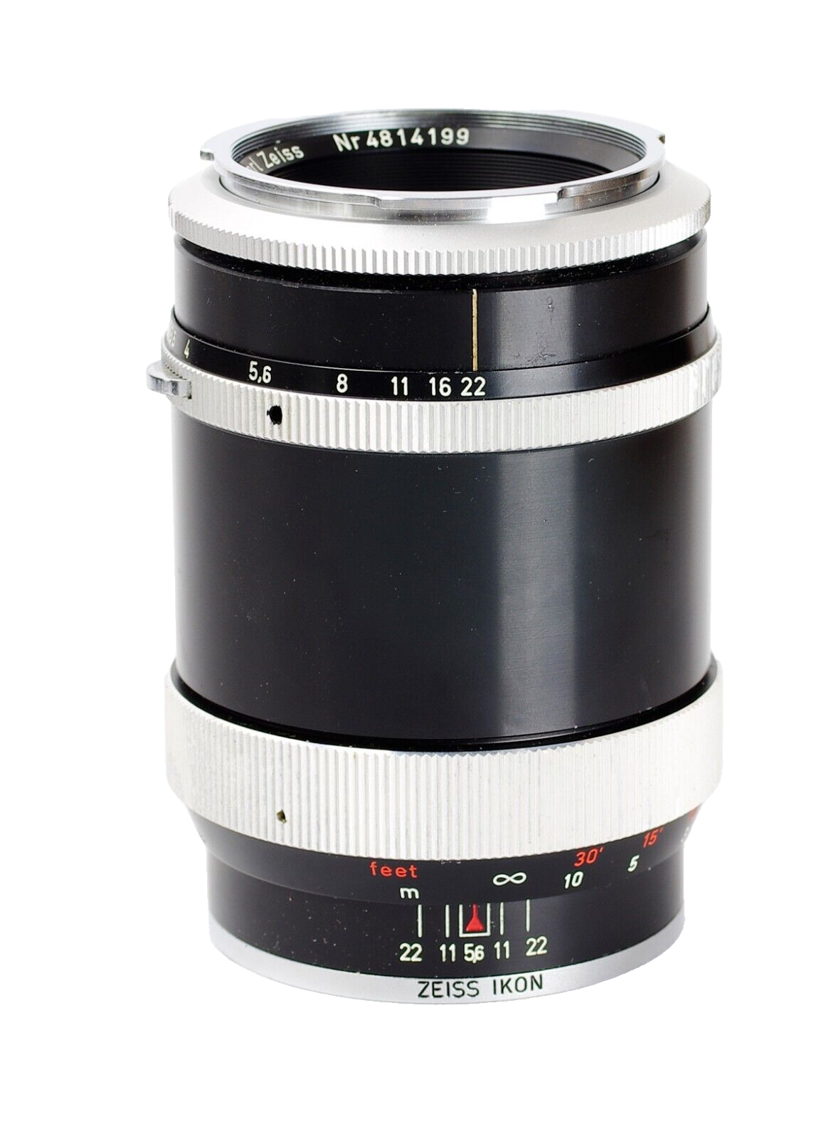 Carl Zeiss Tessar 3.5/115mm 3.5 115mm mount Contarex for Carl Zeiss Tessar 3.5/115mm 3.5 115mm mount Contarex for