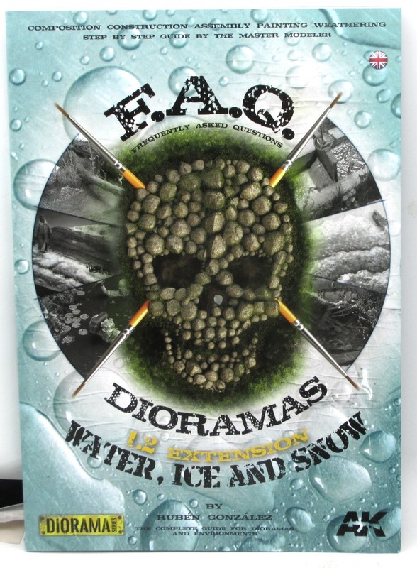 AK Interactive AK8050 F.A.Q. Dioramas 1.2 Extension Water Ice &