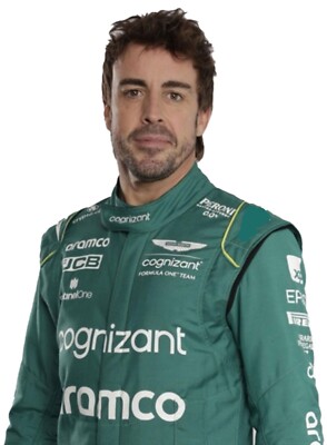 Fernando Alonso 2023 Aston Martin F1 Race Suit Go Kart Race Suit With All Sizes