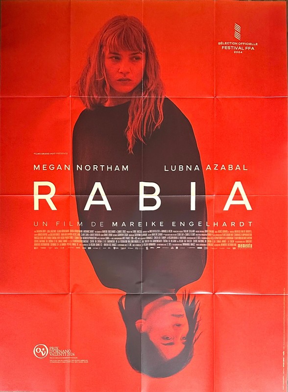 Affiche CinÃ©Ma Rabia 120x160cm Poster / Megan Northam / Lubna Azabal