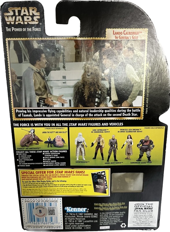 トップス　スターウォーズ　ランド・カルリジアン　ビリー・ディー・ウィリアムズ トップス スターウォーズ ランド・カルリジアン ビリー・ディー